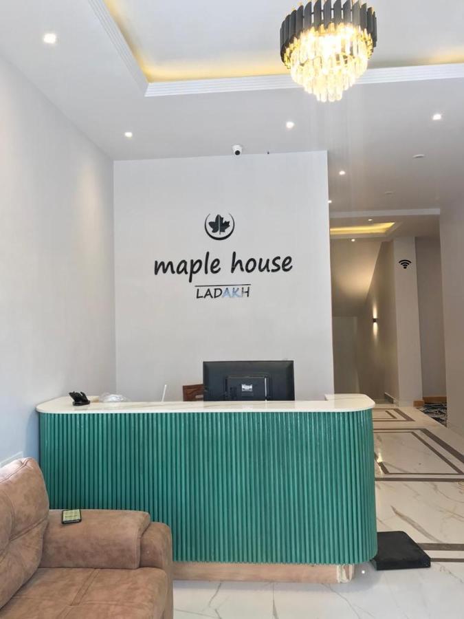 Готель Maple House Ladakh Лех Екстер'єр фото